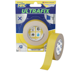 Стрічка двохстороння HPX DSU1902 ULTRAFIX 19мм х 2м