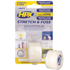 Стрічка силіконова вулканізуюча HPX SI2580 Stretch&Fuse 25мм х 1.8м