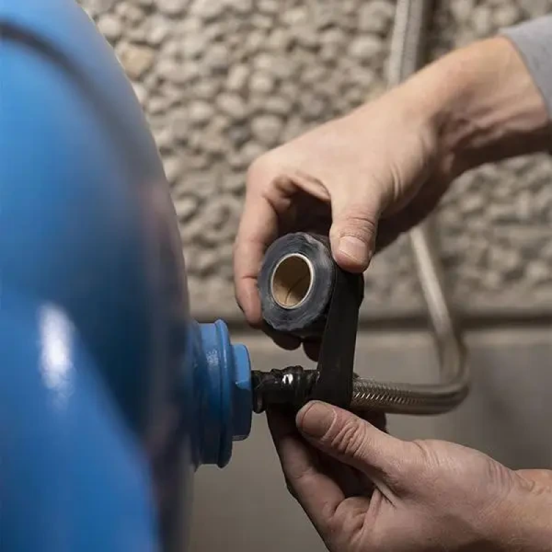 Стрічка силіконова вулканізуюча HPX SI2580 Stretch&Fuse 25мм х 1.8м