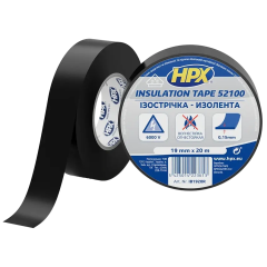 Стрічка ПВХ ізоляційна HPX IB1920 HPX52100 19мм х 20м