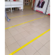 Стрічка самоклеюча для маркування підлоги HPX LR5033 Lane Marking Tape 50мм x 33м