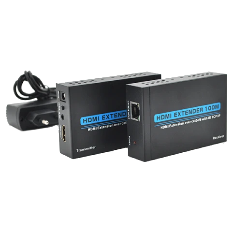 Подовжувач HDMI сигналу по UTP кабелю 120 м