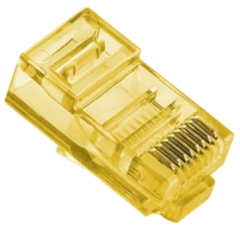 Конектор Ritar RJ-45 8P8C UTP Cat-5 (100 шт/уп.)