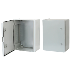Щит з монтажною панеллю, опалові дверцята, IP 65 ERKA 024