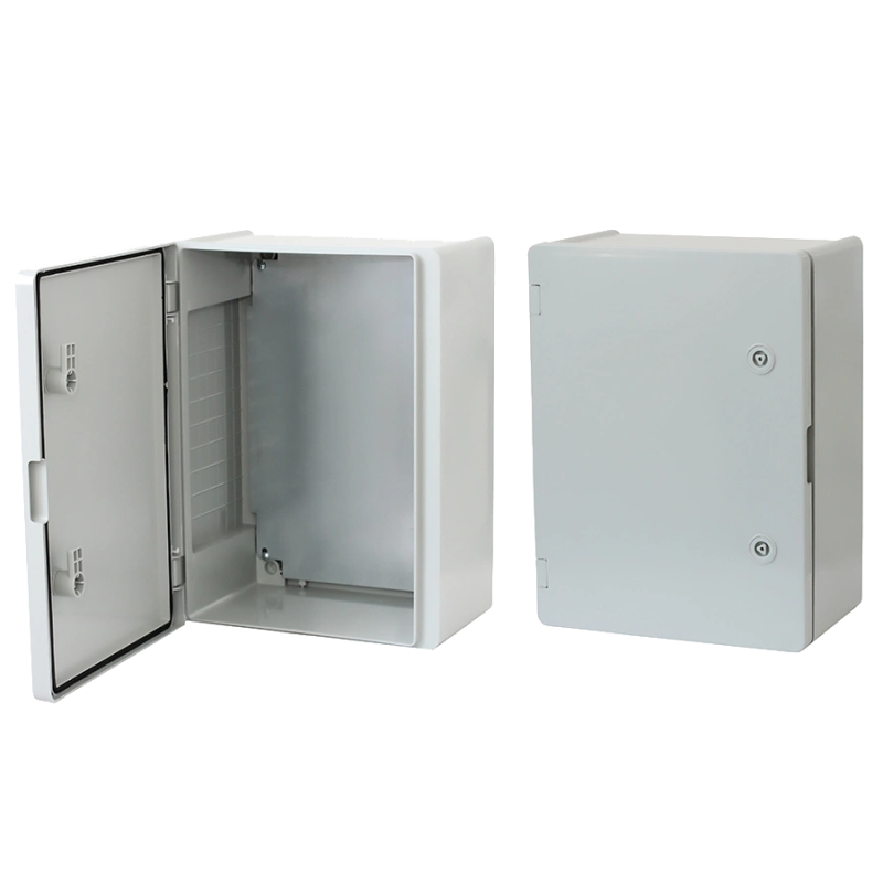 Щит з монтажною панеллю, опалові дверцята, IP 65 ERKA 024
