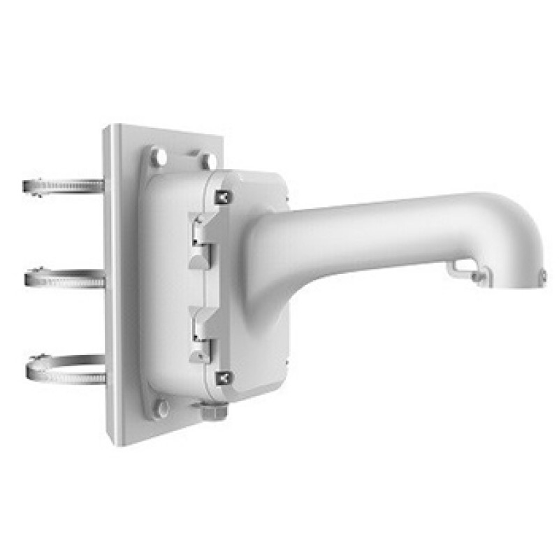 Кронштейн для кріплення на стовп для PTZ камер DS-1604ZJ-box-pole