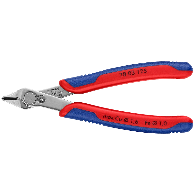 Кусачки KNIPEX Electronic Super Knips 78 03 125
