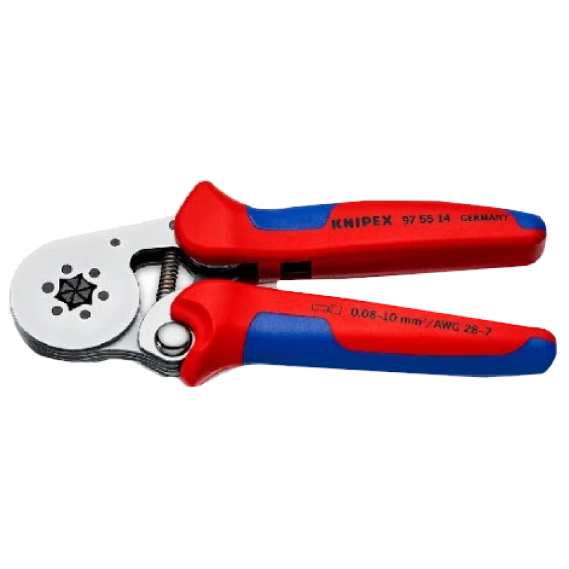 Прес-кліщі для контактних гільз KNIPEX (97 55 14)