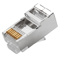 Конектор екранований RITAR RJ-45 8P8C FTP Cat-5 (100шт)