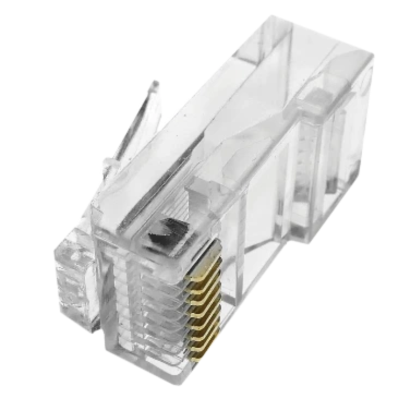 Конектор RITAR RJ-45 8P8C UTP Cat-5 (100 шт)