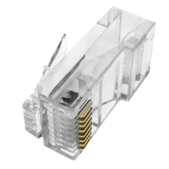 Конектор (позолочені контакти) RITAR PREMIUM PLUS RJ-45 8P8C Cat-5 (100 шт)
