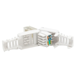 Конектор швидкого монтажу 8P8C UTP Cat-6