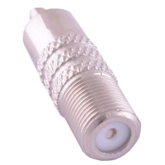 Перехідник RCA-папа - F-мама