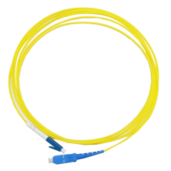 Патчкорд LC/UPC-LC/UPC SM 2м Simplex, Slim (2мм)