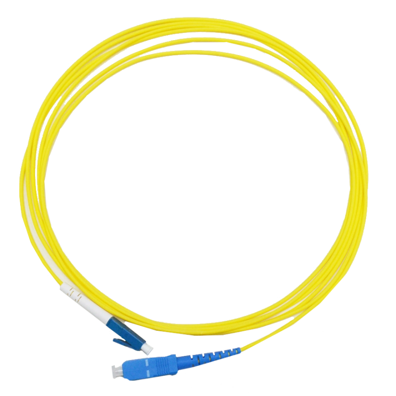 Патчкорд LC/UPC-LC/UPC SM 2м Simplex, Slim (2мм)