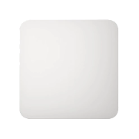 Кнопка Ajax SoloButton (1-gang/2-way) [55] white для одноклавішного чи прохідного вимикача