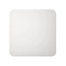 Кнопка Ajax SoloButton (1-gang/2-way) [55] white для одноклавішного чи прохідного вимикача
