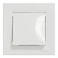 Вимикач 1-кл. білий Schneider Electric ASFORA EPH0100121