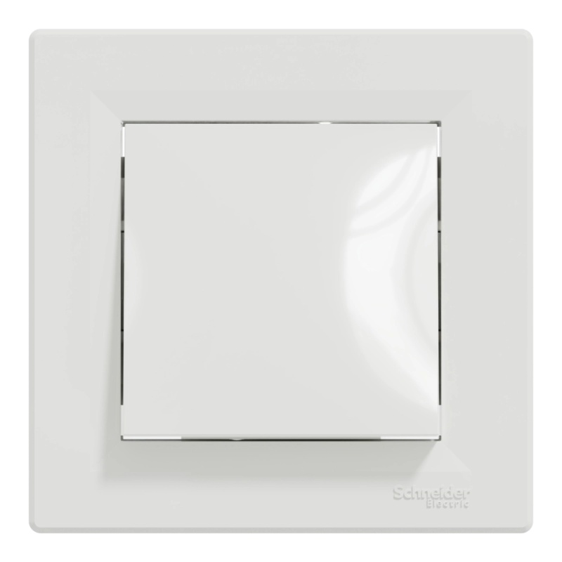 Вимикач 1-кл. білий Schneider Electric ASFORA EPH0100121