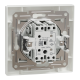 Вимикач 1-кл. білий Schneider Electric ASFORA EPH0100121