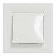 Вимикач 1-кл. білий прохідний Schneider Electric ASFORA EPH0400121