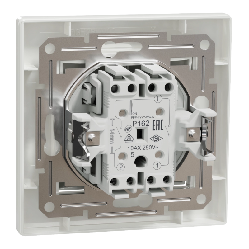Вимикач 2-кл. Schneider Electric ASFORA EPH0300121