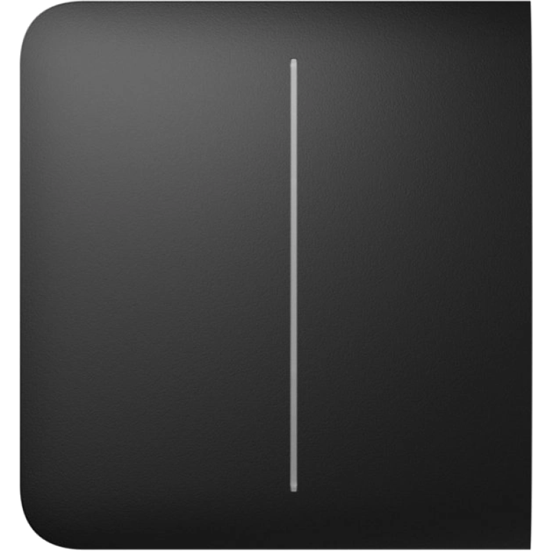 Бічна кнопка для двоклавішного вимикача Ajax SideButton (2-gang) for LightSwitch black