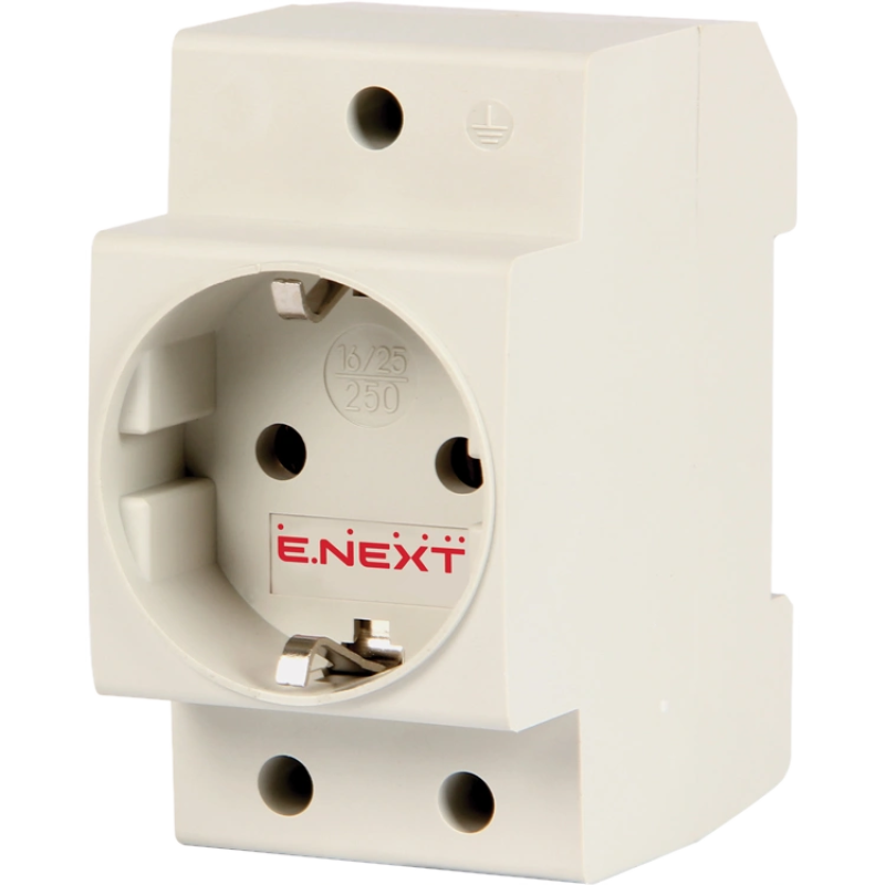 Розетка на DIN-рейку 230 В Enext e.socket.pro.din.tms