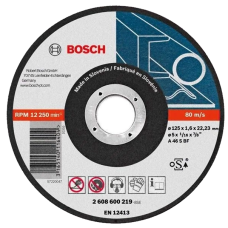 Відрізний круг для металу Bosch 125 x 1.6 мм (2608600219)