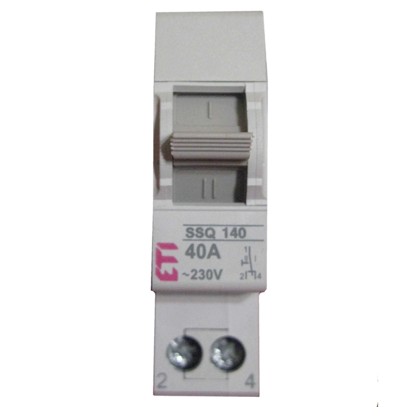 Перемикач навантаження ЕТІ SSQ 140 "1-0-2", 1p 40A