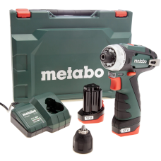Акумуляторний дриль-шурупокрут Metabo PowerMaxx BS Basic (600984500)