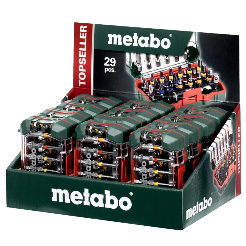 Коробка з насадками Metabo «SP» (626710000)