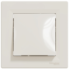 Перемикач одноклавішний самозатискний Schneider Electric Asfora EPH0400123