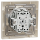 Перемикач одноклавішний самозатискний Schneider Electric Asfora EPH0400123