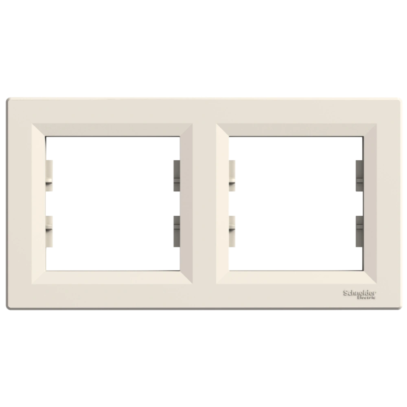 РАМКА ДВОМІСНА ГОРИЗОНТАЛЬНА Schneider Electric Asfora EPH5800223