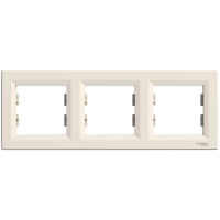 РАМКА ТРИМІСНА, ГОРИЗОНТАЛЬНА Schneider Electric Asfora EPH5800323