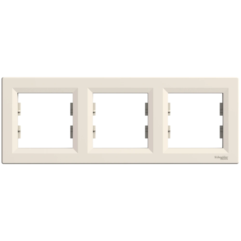 РАМКА ТРИМІСНА, ГОРИЗОНТАЛЬНА Schneider Electric Asfora EPH5800323
