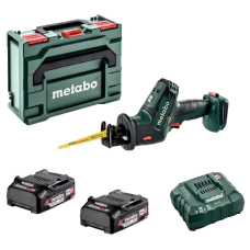 Акумуляторна шабельна пила Metabo SSE 18 LTX Compact (602266500)