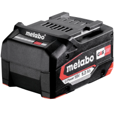 Акумулятор 18В Li-Power 5.2Аг Metabo (625028000)