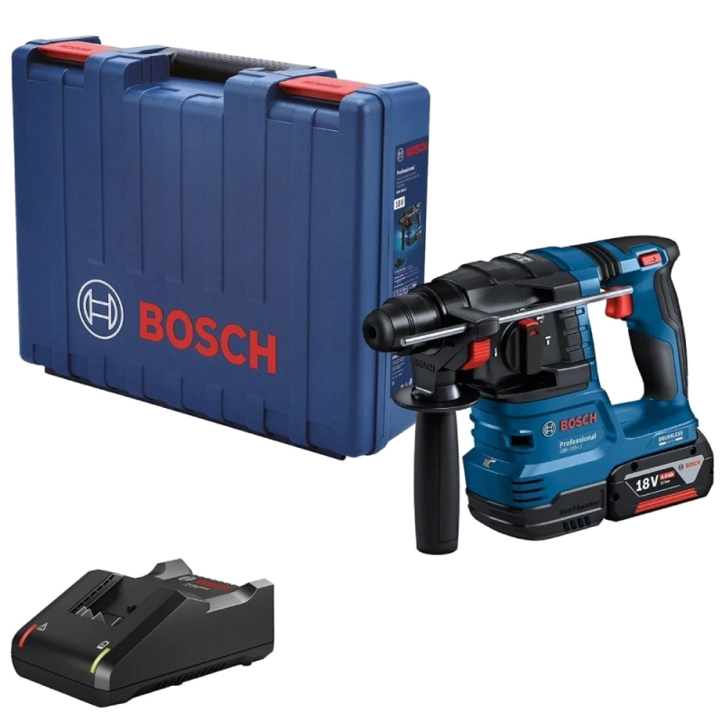 Перфоратор акумуляторний Bosch GBH 185-LI