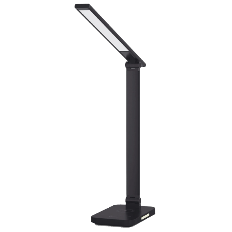 LED лампа настільна з бездротовою зарядкою VIDEX VL-TF17B 18W 1800-6500K
