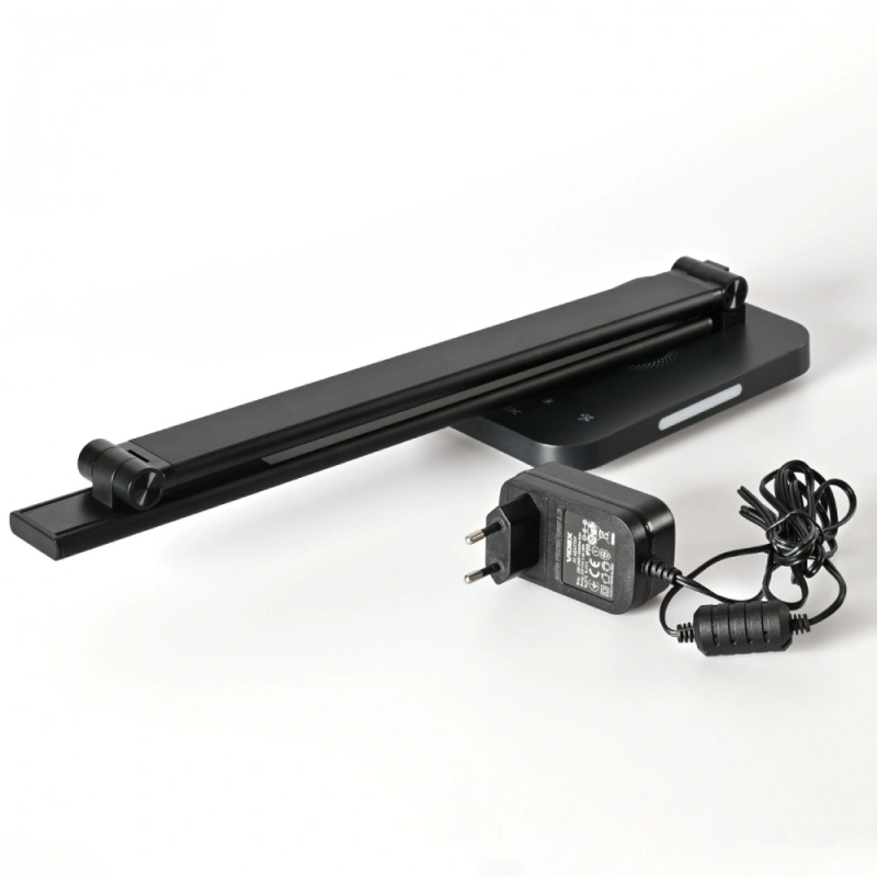 LED лампа настільна з бездротовою зарядкою VIDEX VL-TF17B 18W 1800-6500K