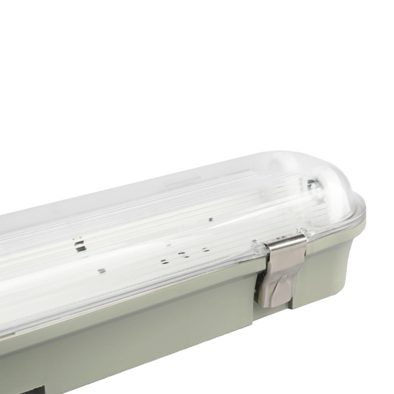 LED світильник IP65 лінійний під лампу 2хТ8 VIDEX 0,6М 220V