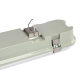 LED світильник IP65 лінійний під лампу 2хТ8 VIDEX 0,6М 220V
