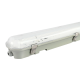LED світильник IP65 лінійний під лампу 2хТ8 VIDEX 1,2М 220V