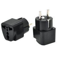 Перехідник на євророзетку TEFAL Black (YT-AESTTf/B)
