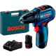 Акумуляторний шурупокрут Bosch GSR 12V-30 (06019G9000)