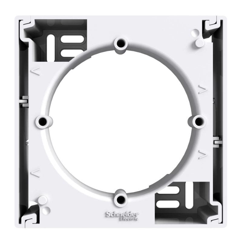 Коробка для зовнішнього монтажу 1-постова біла Schneider Electric Asfora EPH6100121