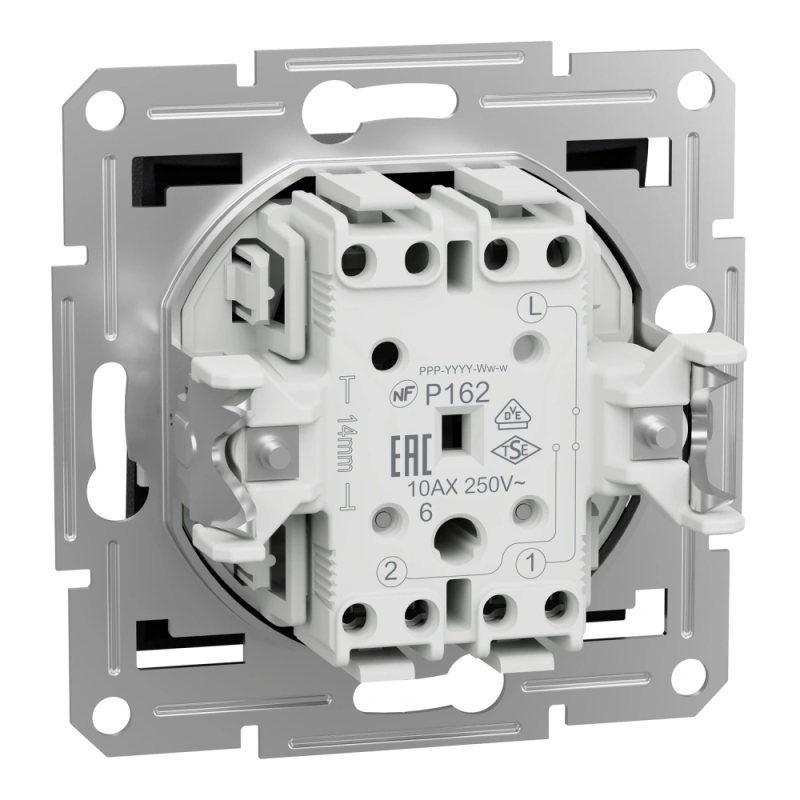 Перемикач Schneider Electric Asfora EPH0400171