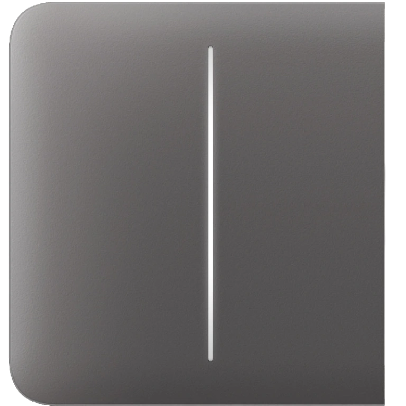 Кнопка Ajax SideButton (2-gang) [55] grey
